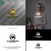 Desain Logo wedding organizer