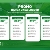 HARGA JASA DESAIN LOGO