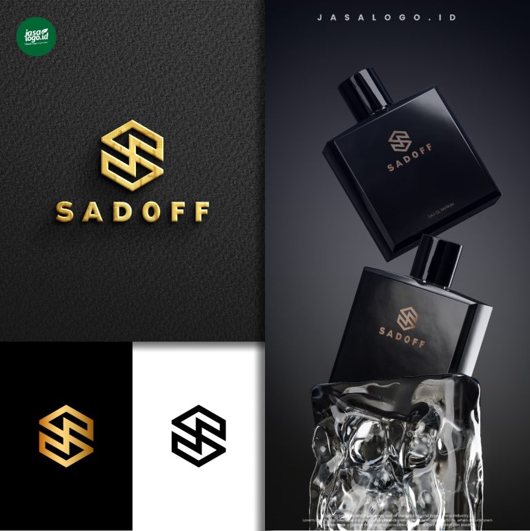 Desain Logo parfum online Sadoff