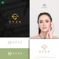 Jasa Desain Logo Kecantikan Epza Aesthetic