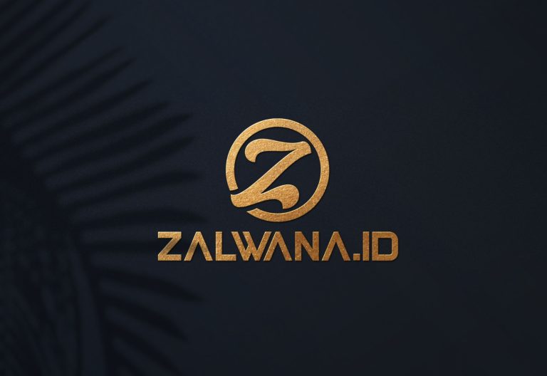 Logo usaha Fashion untuk Zalwana.id