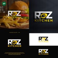 Desain Logo F&B REZ Kitchen