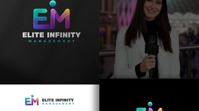 Desain Logo Host streaming Agency - ELITE INFINITY