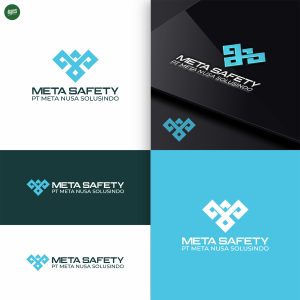 Desain Logo Training dan sertifikasi profesi PT Meta Nusa Solusindo