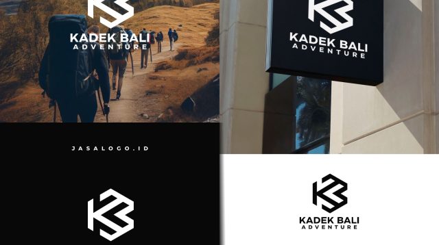 Desain Logo tour and travel Kadek Bali