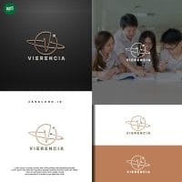 Desian logo angkatan Vierencia