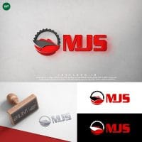 Logo Perusahaan Reparasi Kapal MJS