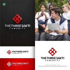 Desain Logo Community untuk THE THREE SAKTI