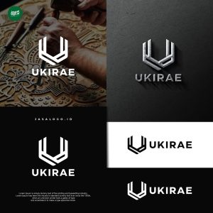 Desain Logo usaha CUSTOM CASE & LANYARD untuk UKIRAE