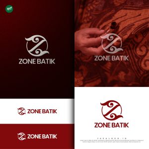 Desain Logo Batik untuk Zona Batik