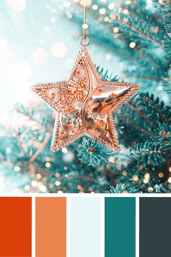 perpaduan pallete warna musim dingin