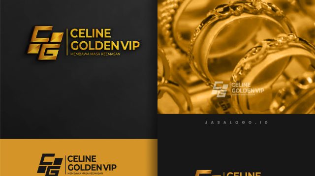 Desain Logo Perusahaan Keuangan untuk Celine