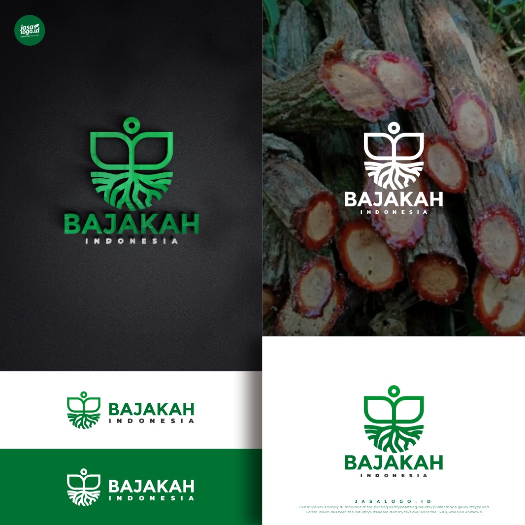 Jasa Desain Logo Akar Bajakah untuk Bajakah Indoneisa