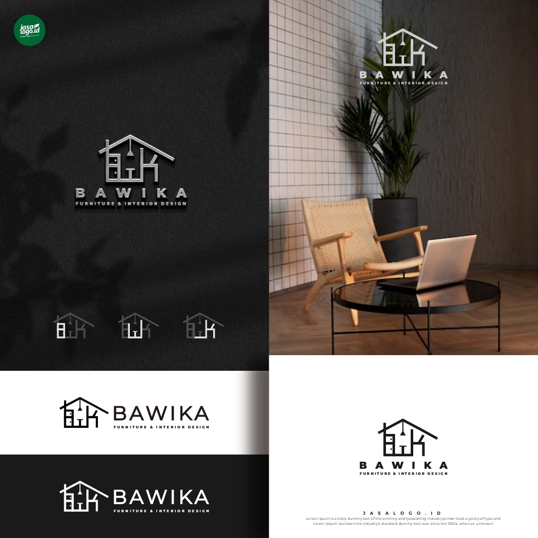 Jasa Logo Bisnis Furniture untuk Bawika