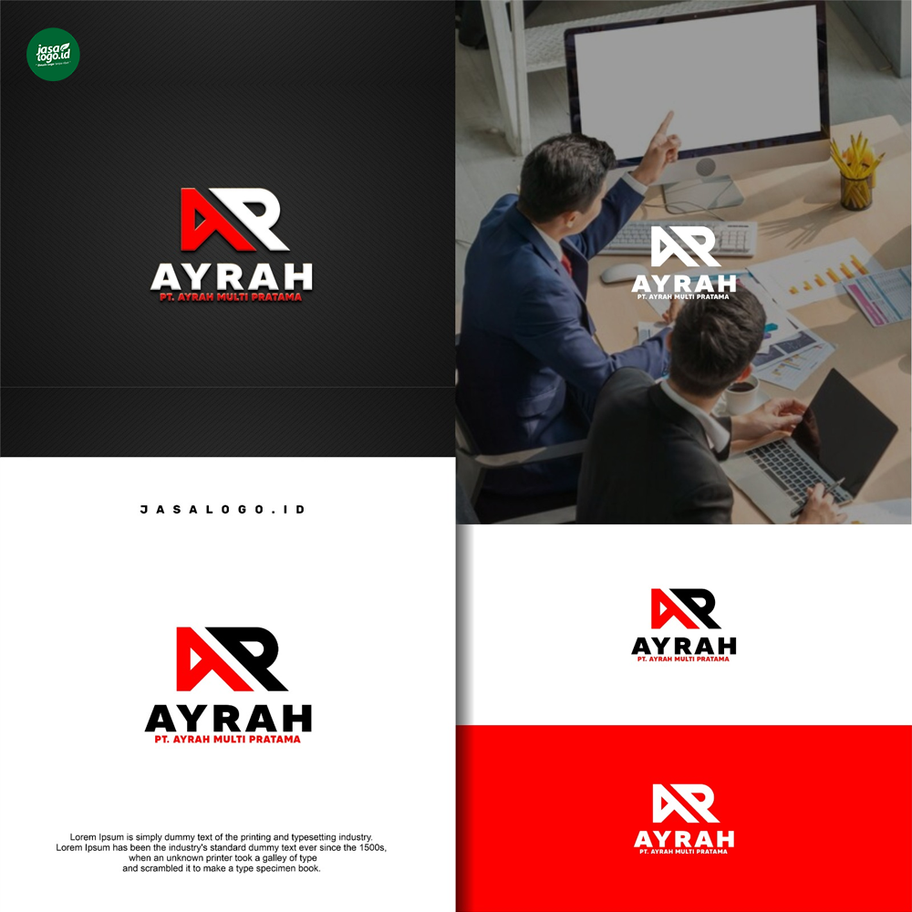 Jasa Desain Logo Perusahaan Teknologi untuk AYRAH