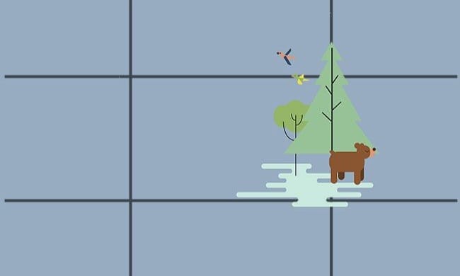 Mengatur Tata Letak Desain Menarik dengan Rules of Thirds 