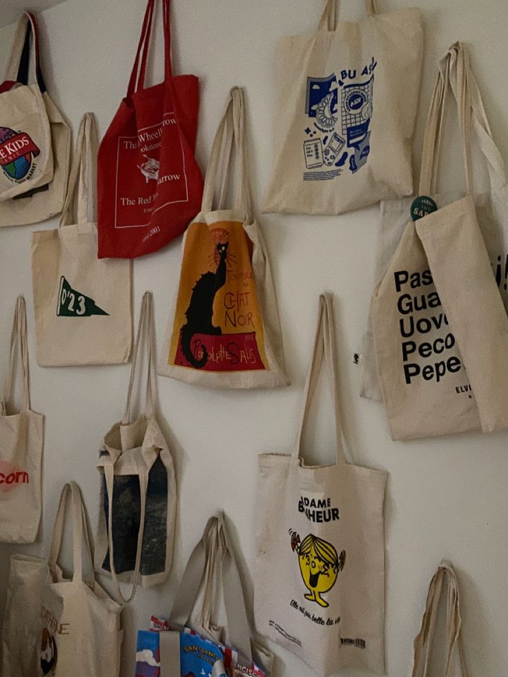 Ide Kreatif untuk Desain Gambar pada Tas Tote Bag