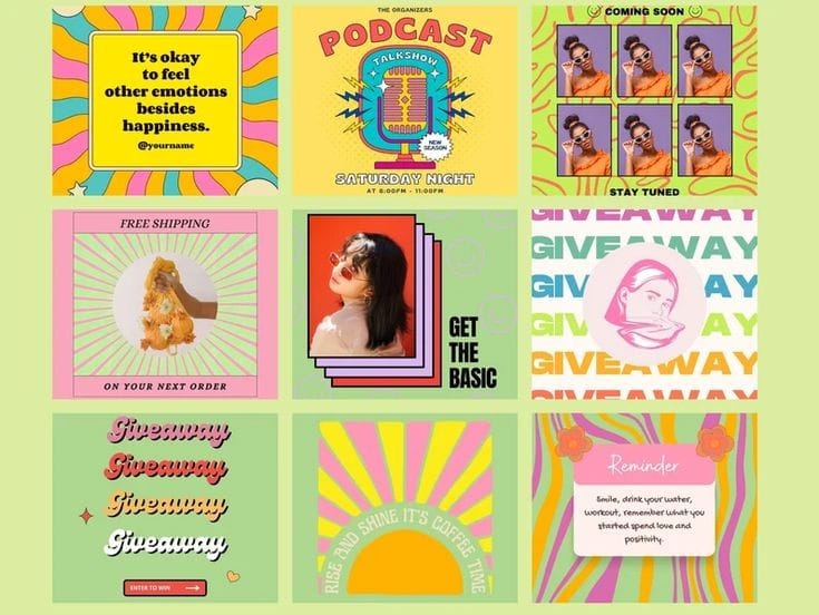 Tips Menciptakan Desain Feeds Instagram Menarik untuk Branding