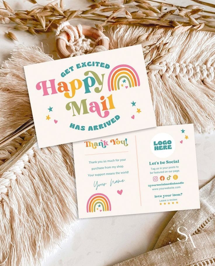 Elemen Yang Sebaiknya Ada Dalam Desain Thank You Card