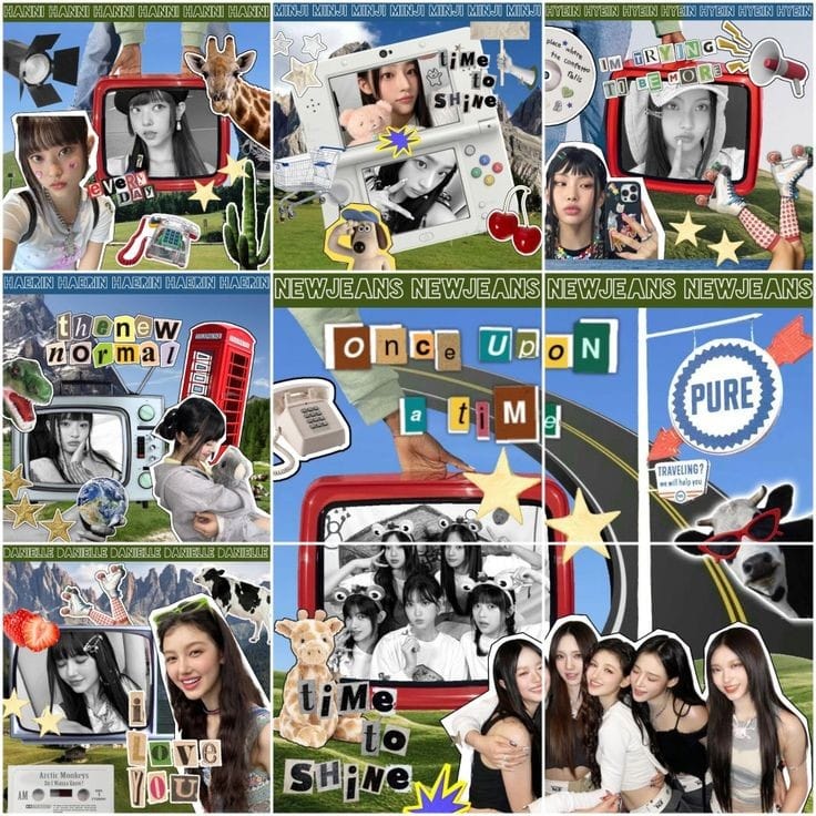 Postingan Gaya Scrapbook: Elemen Desain Khas Scrapbook