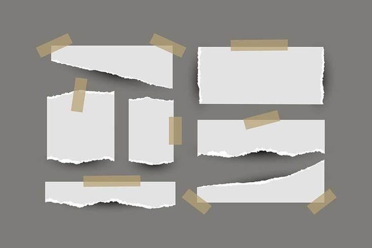 Postingan Gaya Scrapbook: Elemen Desain Khas Scrapbook