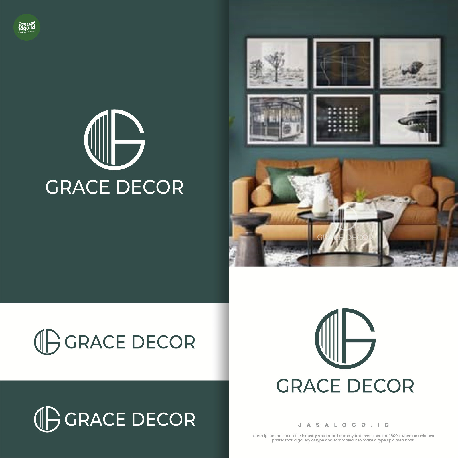 Jasa Desain Logo Bisnis Design Interior