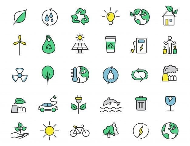 Elemen-elemen Desain Grafis yang Mengambil Inspirasi dari Alam