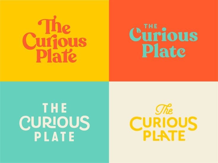 Ciri-ciri Umum Desain Logo untuk Industri Makanan