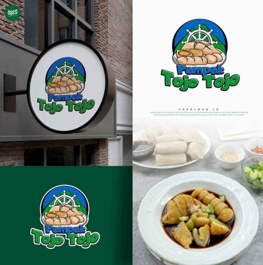 Ciri-ciri Umum Desain Logo untuk Industri Makanan