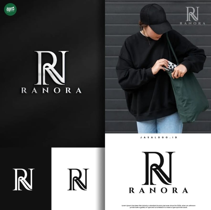 Ciri-ciri Desain Logo untuk Industri Fashion