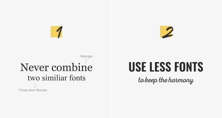 Kesalahan Tipografi: Kunci untuk Desain Grafis Profesional