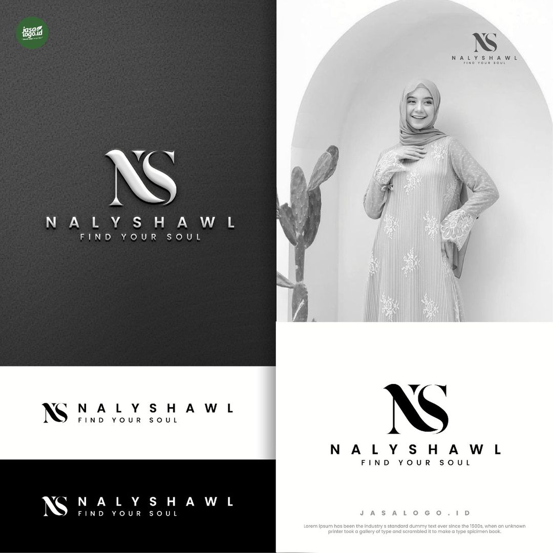 Ciri Tipografi yang Sesuai dan Efektif Untuk Logo Inisial