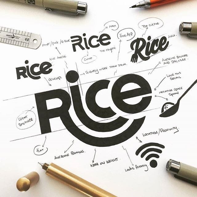 Sketsa dalam desain Grafis dan Contoh Penggunaannya