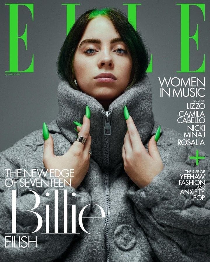 Desain Grafis Majalah Fashion yang Memiliki Tampilan Menarik