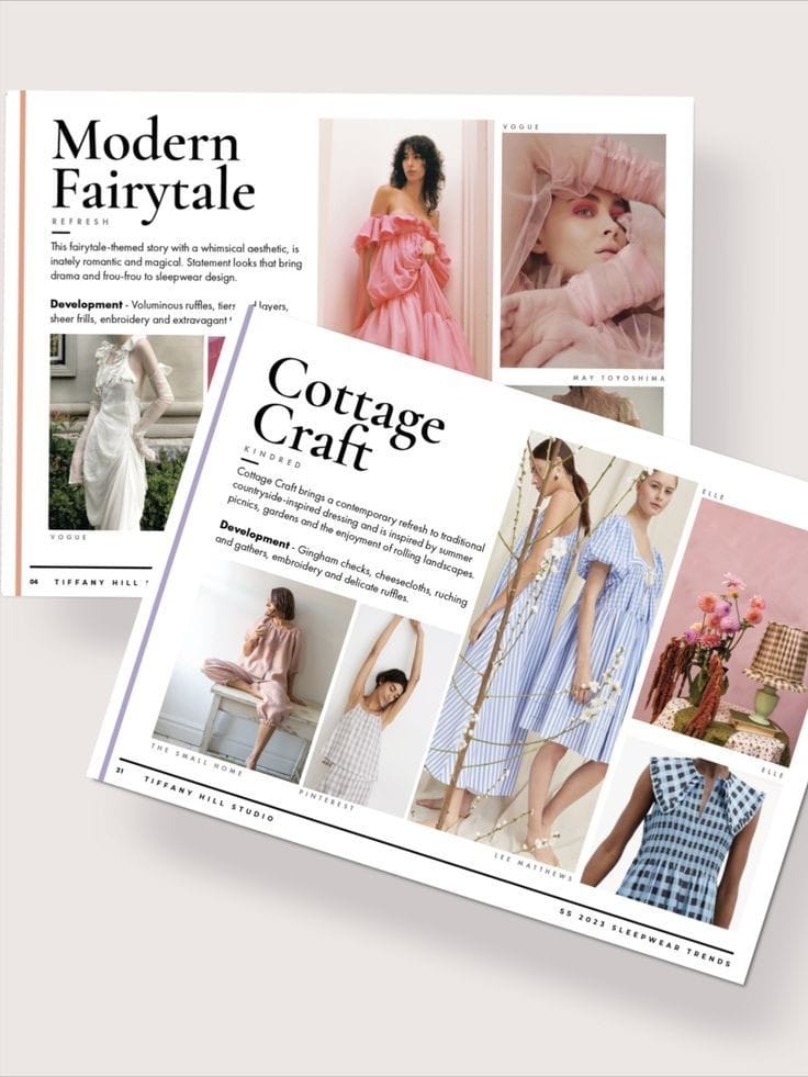Desain Grafis Majalah Fashion yang Memiliki Tampilan Menarik