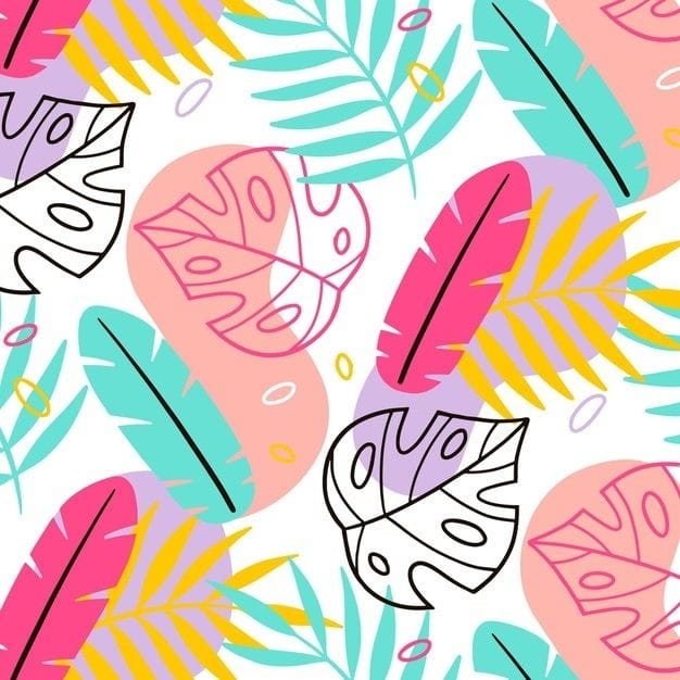 Inspirasi Elemen Desain Grafis yang Bertema Musim Panas