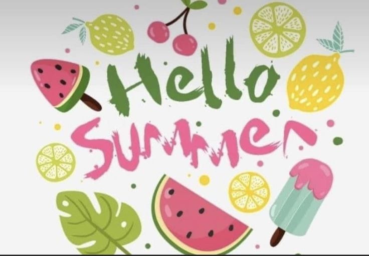 Inspirasi Elemen Desain Grafis yang Bertema Musim Panas