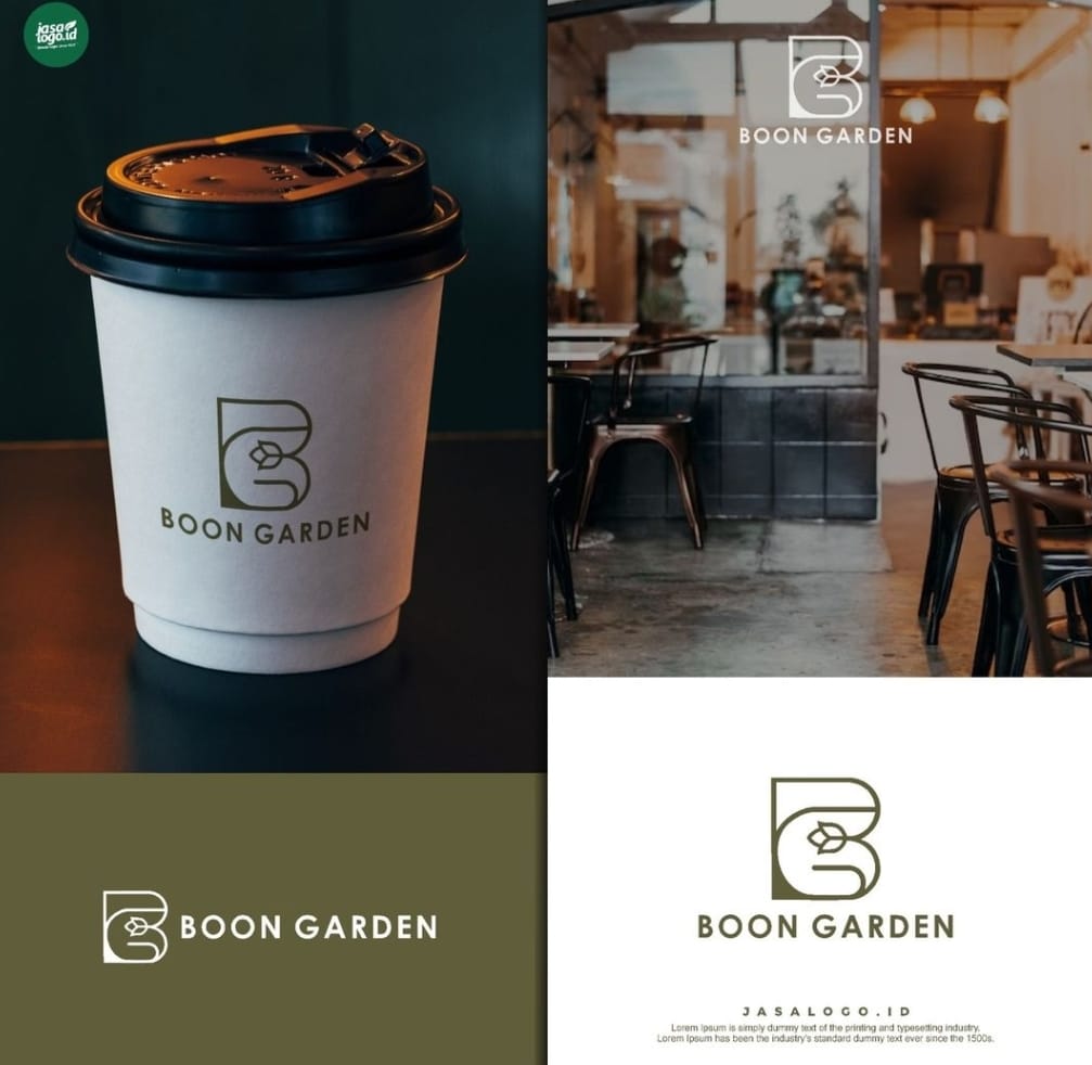 Ciri Dari Desain Logo Dot dan Line yang Bergaya Modern 