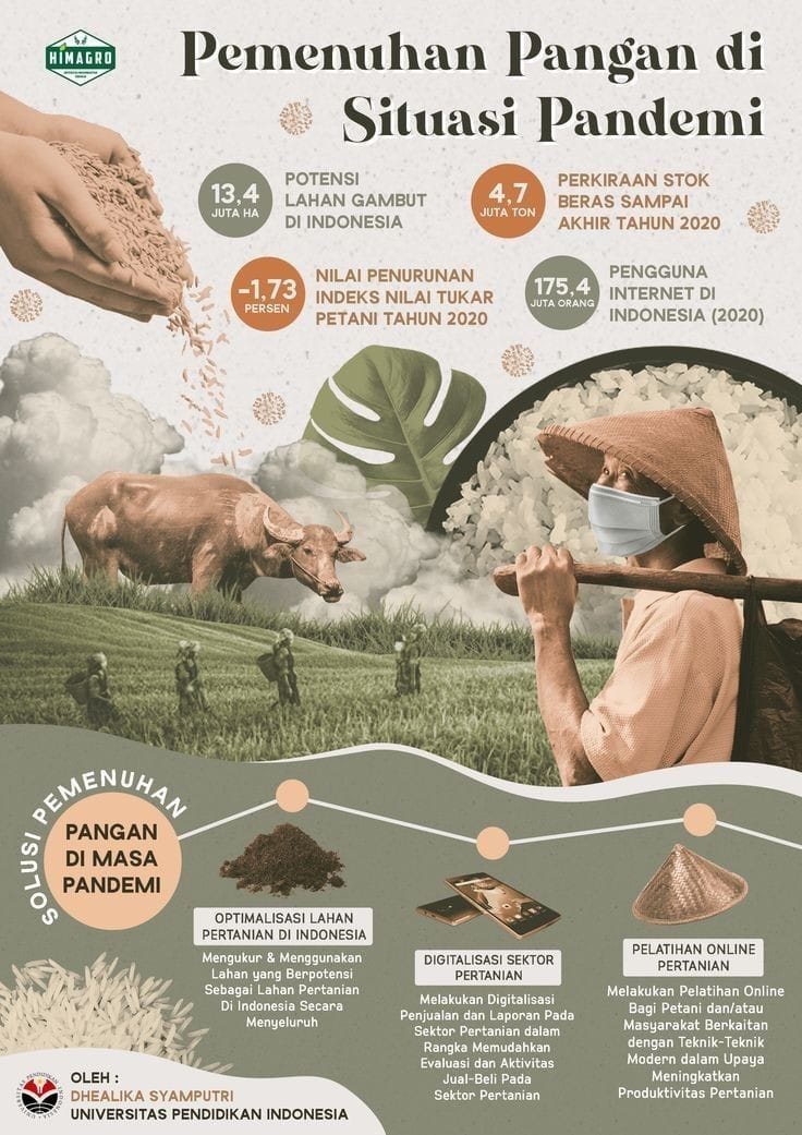 7 Inspirasi Gaya Desain Infografik Mudah Dibaca dan Menarik