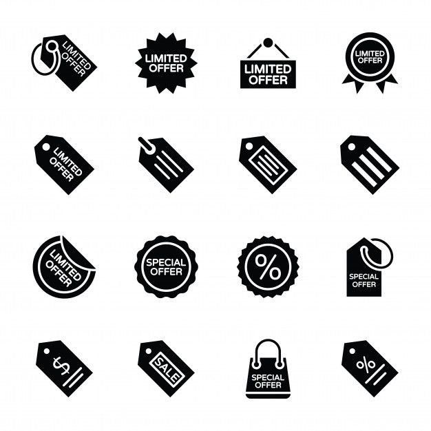 Ikon-ikon yang Digunakan dalam Desain Grafis Pemasaran