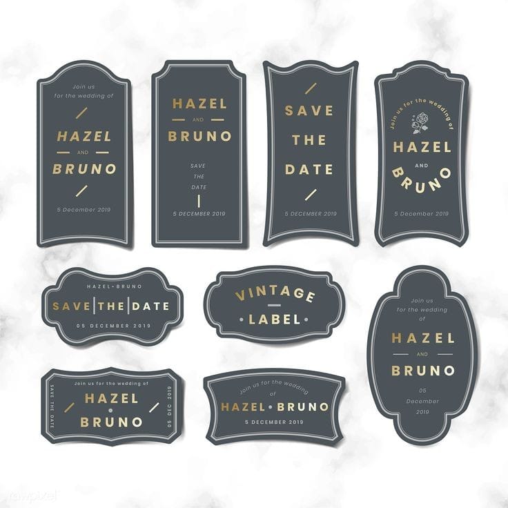 Contoh Penggunaan Elemen Bentuk dalam Desain Grafis