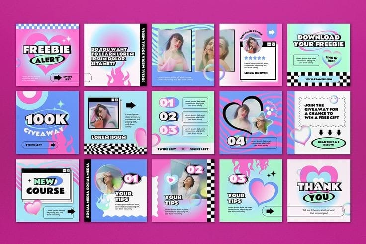 Cara Memastikan Desain Konten Media Sosial Efektif 