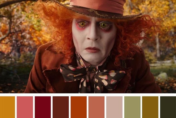 Inspirasi Palet Warna dari Film Terkenal untuk Desain Konten
