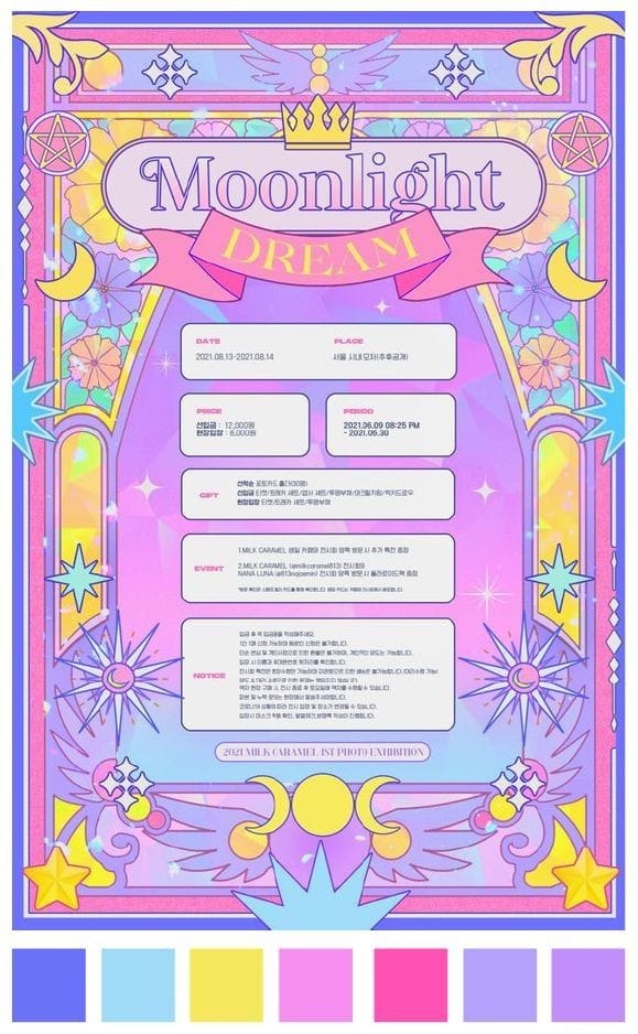 Tips Menggunakan Warna Pastel Untuk Desain Grafis