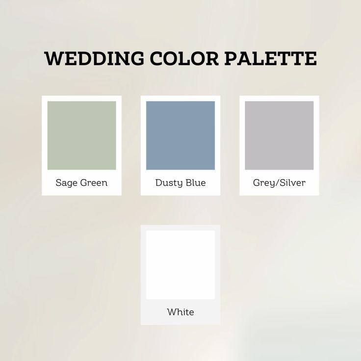 Skema Warna Menarik untuk Desain Pernikahan