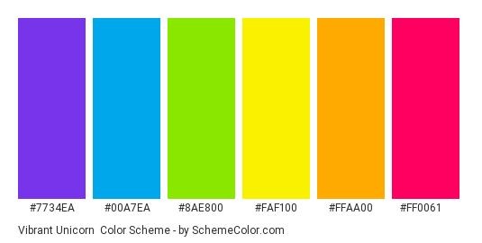 Cara Menggunakan Warna Cerah yang Efektif dalam Desain