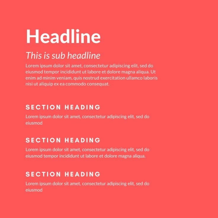 Ciri-ciri Desain yang Membuat Mata Lelah