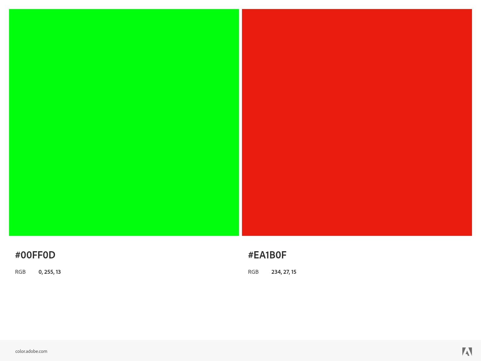Contoh dan Tips Menghindari Kombinasi Warna yang Buruk