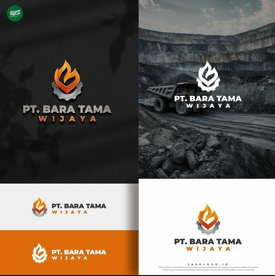 Elemen Khas Desain Logo Perusahaan Energi