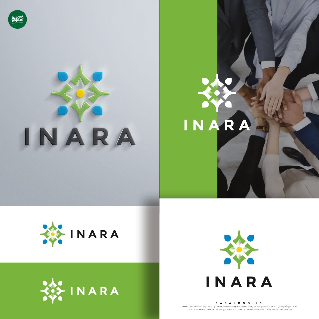 Desain Logo Filosofi Pesanan INARA